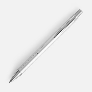 Ручка шариковая SparkLine, серебристая G-22211.10 фото 4