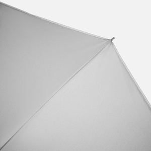 Зонт обратного сложения с ручкой-карабином Foldberry, серый G-22324.10 фото 9