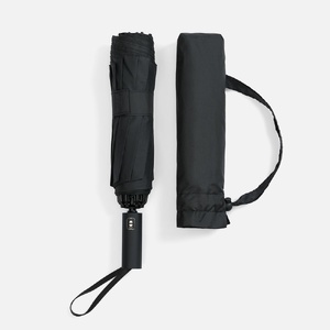 Зонт обратного сложения twoGether с двойным куполом, черный G-22330.30 фото 7