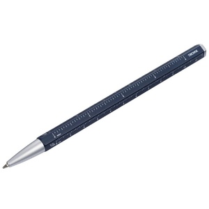 Ручка шариковая Construction Basic, темно-синяя G-22410.40 фото 4