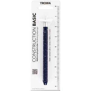 Ручка шариковая Construction Basic, темно-синяя G-22410.40 фото 6