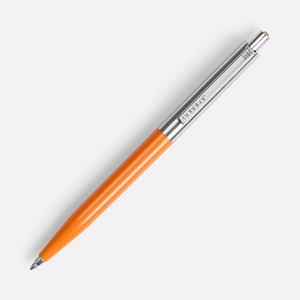 Ручка шариковая Senator Point Metal, ver.2, оранжевая G-23317.20 фото 4