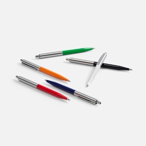 Ручка шариковая Senator Point Metal, ver.2, оранжевая G-23317.20 фото 7