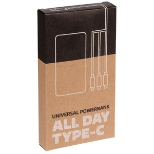 Аккумулятор Uniscend All Day Type-C 10000 мАч, оранжевый G-23419.20 фото 9