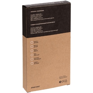 Аккумулятор Uniscend All Day Type-C 10000 мАч, оранжевый G-23419.20 фото 10