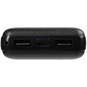 Внешний аккумулятор Uniscend Full Feel Type-C, 10000 мАч, черный G-23993.30 фото 5