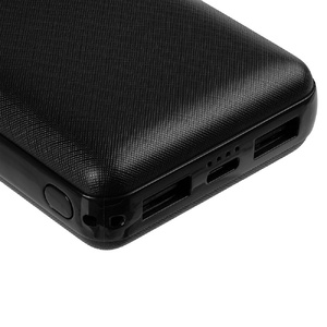 Внешний аккумулятор Uniscend Full Feel Type-C, 10000 мАч, черный G-23993.30 фото 6