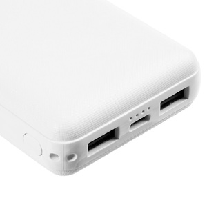 Внешний аккумулятор Uniscend Full Feel Type-C, 10000 мАч, белый G-23993.60 фото 4