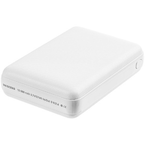 Внешний аккумулятор Uniscend Full Feel Type-C, 10000 мАч, белый G-23993.60 фото 7