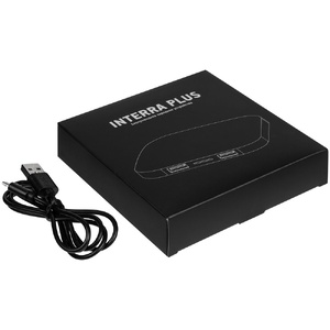 Беспроводное зарядное устройство Interra Plus, черное G-24304.30 фото 12