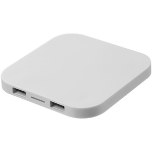 Беспроводное зарядное устройство Interra Plus, белое G-24304.60 фото 4