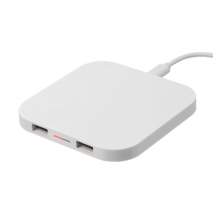 Беспроводное зарядное устройство Interra Plus, белое G-24304.60 фото 9