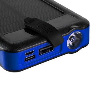 Аккумулятор с беспроводной зарядкой Holiday Maker Wireless, 10000 мАч, синий G-24979.40 фото 9