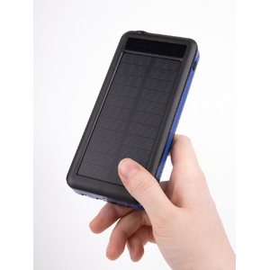 Аккумулятор с беспроводной зарядкой Holiday Maker Wireless, 10000 мАч, синий G-24979.40 фото 11