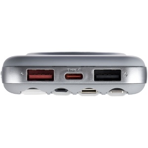 Внешний аккумулятор Omni Pro 10000 мАч, серый G-25007.10 фото 7