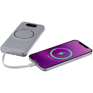Внешний аккумулятор Omni Pro 10000 мАч, серый G-25007.10 фото 9