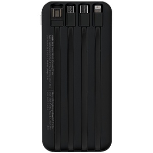 Внешний аккумулятор Omni Pro 10000 мАч, черный G-25007.30 фото 5