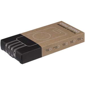 Внешний аккумулятор Omni Pro 10000 мАч, черный G-25007.30 фото 14