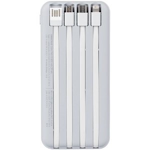 Внешний аккумулятор Omni Pro 10000 мАч, белый G-25007.60 фото 5