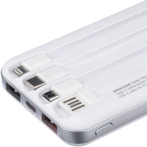 Внешний аккумулятор Omni Pro 10000 мАч, белый G-25007.60 фото 7