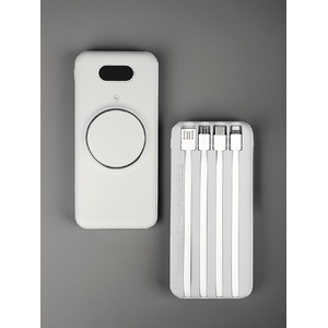 Внешний аккумулятор Omni Pro 10000 мАч, белый G-25007.60 фото 12