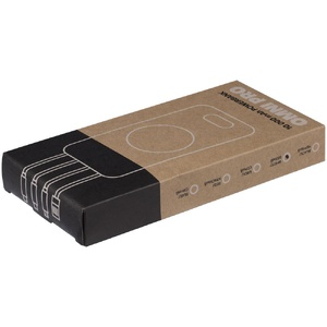 Внешний аккумулятор Omni Pro 10000 мАч, белый G-25007.60 фото 14