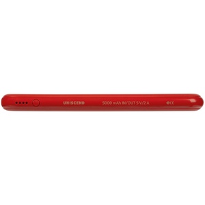 Аккумулятор Uniscend Half Day Type-C 5000 мАч, красный G-25779.50 фото 5