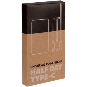 Аккумулятор Uniscend Half Day Type-C 5000 мАч, красный G-25779.50 фото 8