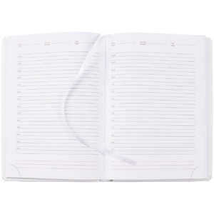 Ежедневник Prizma, недатированный, белый G-26450.60 фото 6