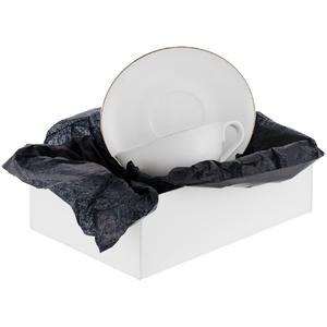 Декоративная упаковочная бумага Tissue, черная G-27672.30 фото 6