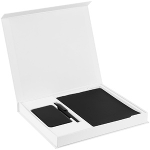 Коробка Daily Touch под ежедневник, аккумулятор и ручку, ver. 2, белая G-27673.61 фото 5