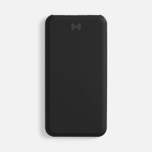 Аккумулятор с беспроводной зарядкой All Day Wireless, 10000 мАч, черный G-27678.30 фото 4