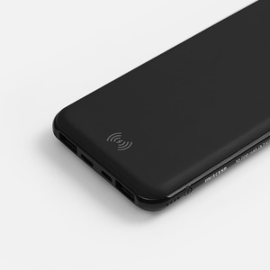 Аккумулятор с беспроводной зарядкой All Day Wireless, 10000 мАч, черный G-27678.30 фото 7