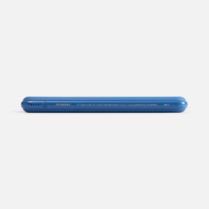 Аккумулятор с беспроводной зарядкой All Day Wireless 10000 мАч, синий G-27678.40 фото 5