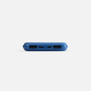 Аккумулятор с беспроводной зарядкой All Day Wireless 10000 мАч, синий G-27678.40 фото 6