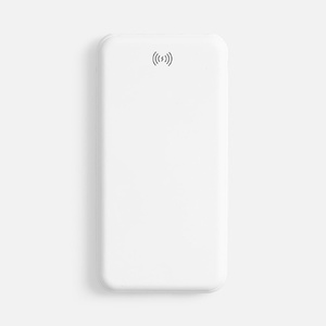 Аккумулятор с беспроводной зарядкой All Day Wireless, 10000 мАч, белый G-27678.60 фото 4