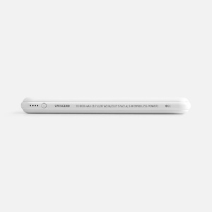 Аккумулятор с беспроводной зарядкой All Day Wireless, 10000 мАч, белый G-27678.60 фото 5
