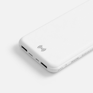 Аккумулятор с беспроводной зарядкой All Day Wireless, 10000 мАч, белый G-27678.60 фото 7