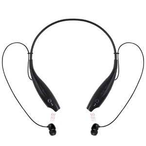 Bluetooth наушники stereoBand, ver.2, черные G-2899.31 фото 5