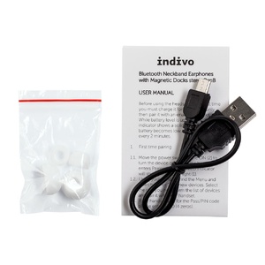 Bluetooth наушники stereoBand, ver.2, черные G-2899.31 фото 6