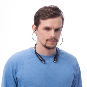Bluetooth наушники stereoBand, ver.2, черные G-2899.31 фото 7