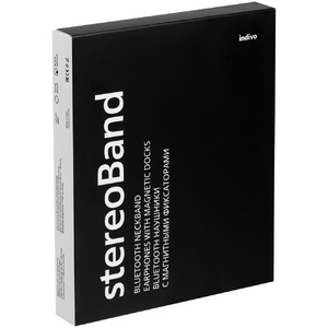 Bluetooth наушники stereoBand, ver.2, черные G-2899.31 фото 9