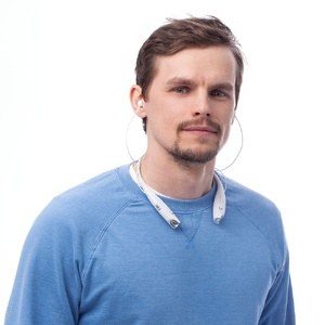 Bluetooth наушники stereoBand, ver.2, белые G-2899.61 фото 7