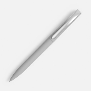 Ручка шариковая Pin Soft Touch, серая G-3322.11 фото 4