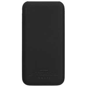 Внешний аккумулятор Uniscend All Day Compact 10000 мАч, черный G-3419.30 фото 5