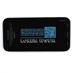 Внешний аккумулятор Uniscend All Day Compact 10000 мАч, черный G-3419.30 фото 12