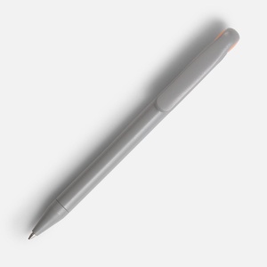 Ручка шариковая Prodir DS1 TMM Dot, серая с оранжевым G-3425.12 фото 4