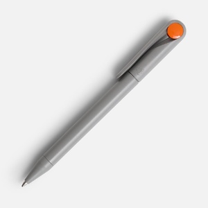 Ручка шариковая Prodir DS1 TMM Dot, серая с оранжевым G-3425.12 фото 5
