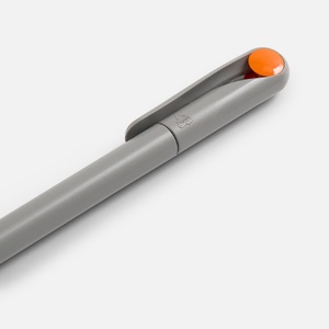 Ручка шариковая Prodir DS1 TMM Dot, серая с оранжевым G-3425.12 фото 6