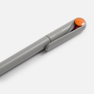 Ручка шариковая Prodir DS1 TMM Dot, серая с оранжевым G-3425.12 фото 7